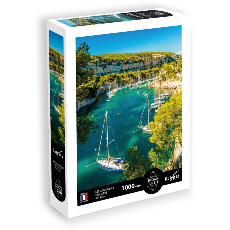 Calypto Puzzle 1000 elementów Cassis 7105