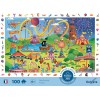 Calypto Puzzle obserwacyjne 100 elementów Wesołe Miasteczko 7502