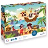 Calypto Puzzle 36 elementów Piraci 7600