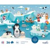 Calypto Puzzle 36 elementów Eskimoci 7601