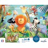 Calypto Puzzle 2x24 elementy Dzikie Zwierzęta 7700