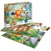 Calypto Puzzle 2x24 elementy Dzikie Zwierzęta 7700