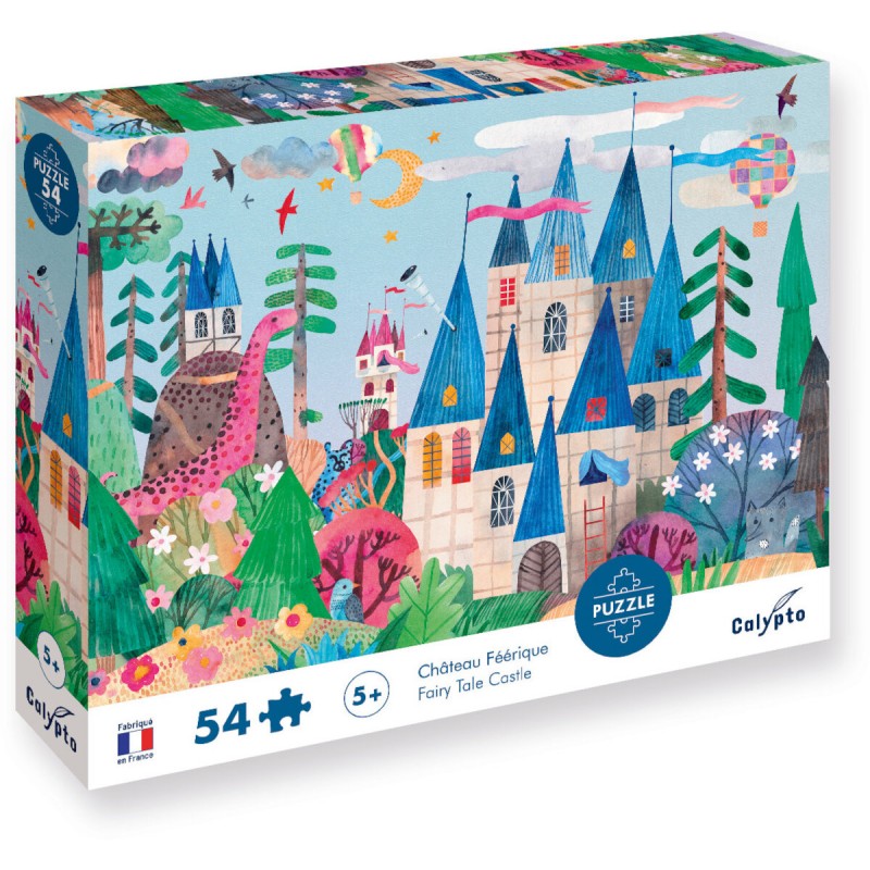 Calypto Puzzle 54 elementy Zaczarowany Zamek 7800