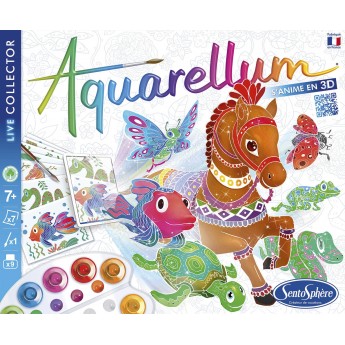 SentoSphere Aquarellum Live Collector 6704
