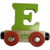 Vilac wagonik kolejowy magnetyczny z literką E