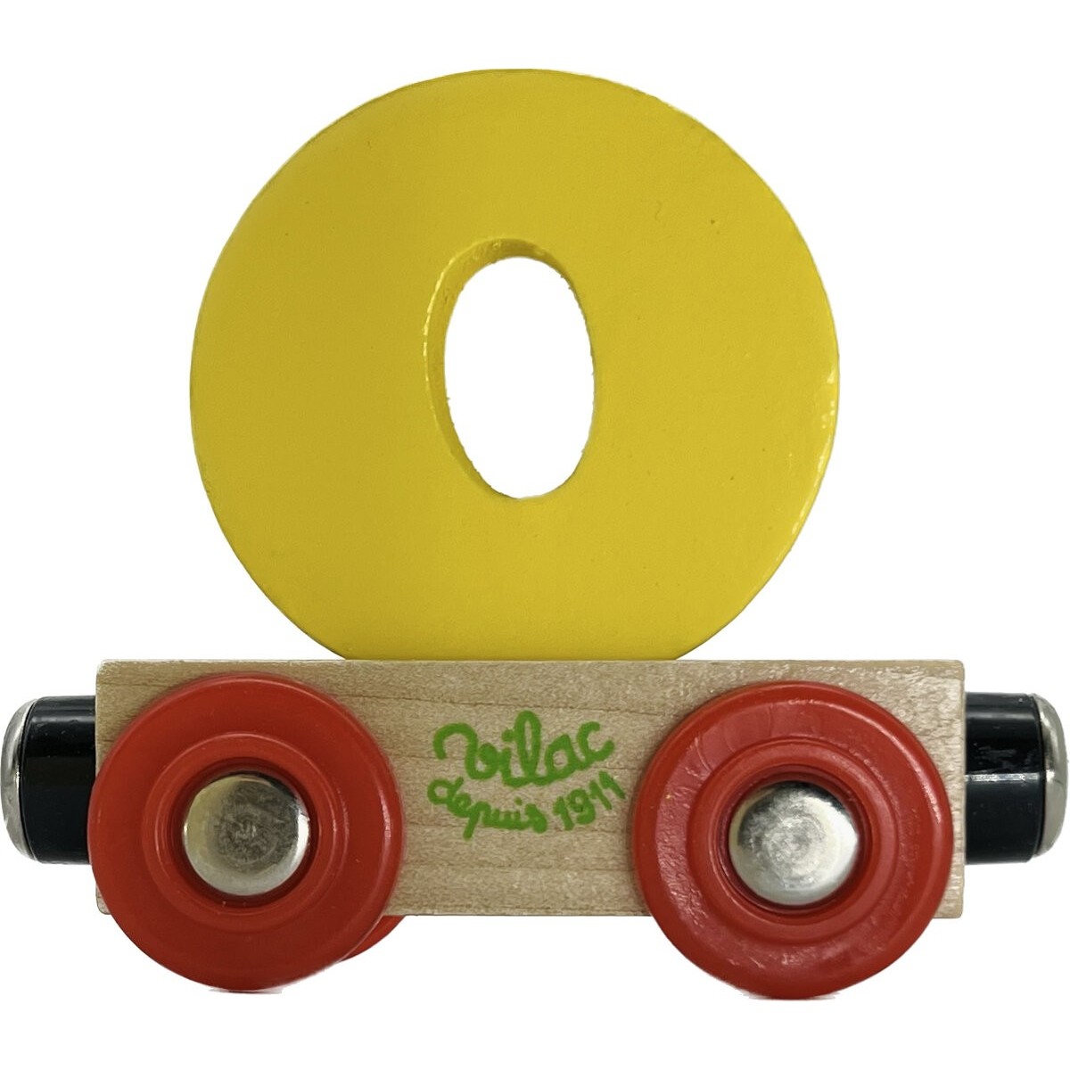 Vilac wagonik kolejowy magnetyczny z literką O