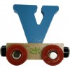 Vilac wagonik kolejowy magnetyczny z literką V
