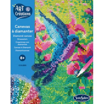 SentoSphere Obraz z diamentami Koliber 2029