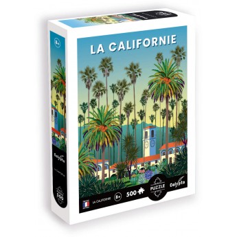 Calypto Puzzle 500 elementów Kalifornia 7302