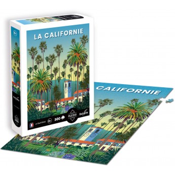 Calypto Puzzle 500 elementów Kalifornia 7302