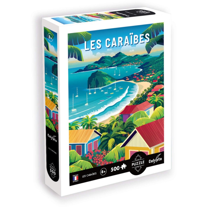 Calypto Puzzle 500 elementów Karaiby 7300 Calypto Puzzle 500 elementów Karaiby 7300