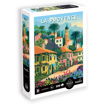 Calypto Puzzle 500 elementów Prowansja 7301