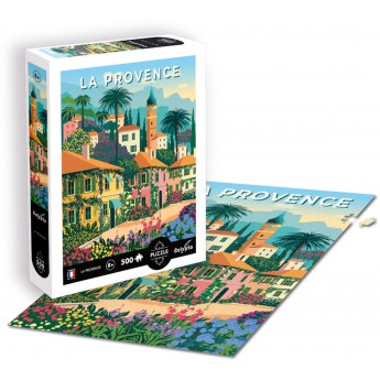 Calypto Puzzle 500 elementów Prowansja 7301