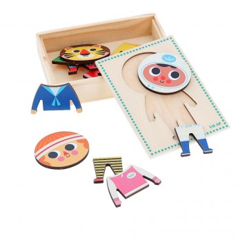 Vilac Puzzle ubieranka Jules 7625