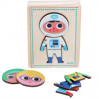 Vilac Puzzle ubieranka Jules 7625