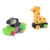Vilac Pociąg ze zwierzętami Cyrk 7415