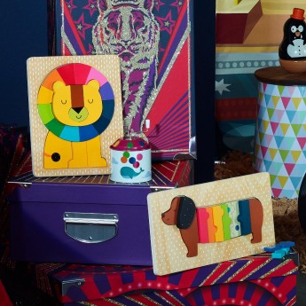 Vilac Układanka drewniana Jamnik 7412