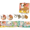 Crea Lign' Zestaw kreatywny Puszyste zwierzęta z farmy +3 | Dadum