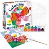 SentoSphere COLORIZZY Motyle malowanie po numerach 4504