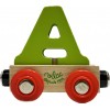 Vilac wagonik kolejowy magnetyczny z literką A