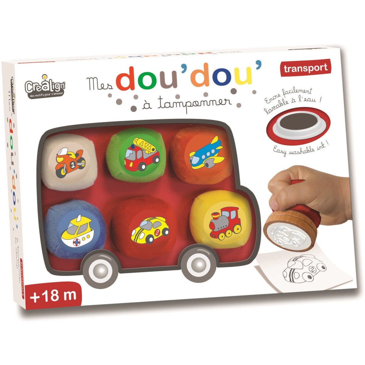 Crea Lign' Pieczątki Pojazdy CL142