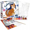 SentoSphere COLORIZZY Koty malowanie po numerach 4503