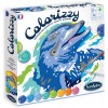 SentoSphere COLORIZZY Delfiny malowanie po numerach 4509