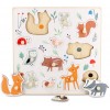 Vilac Układanka z uchwytami Zwierzęta Leśne +18m