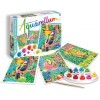 SentoSphere Amazonia Aquarellum 3 obrazy i farby 6150