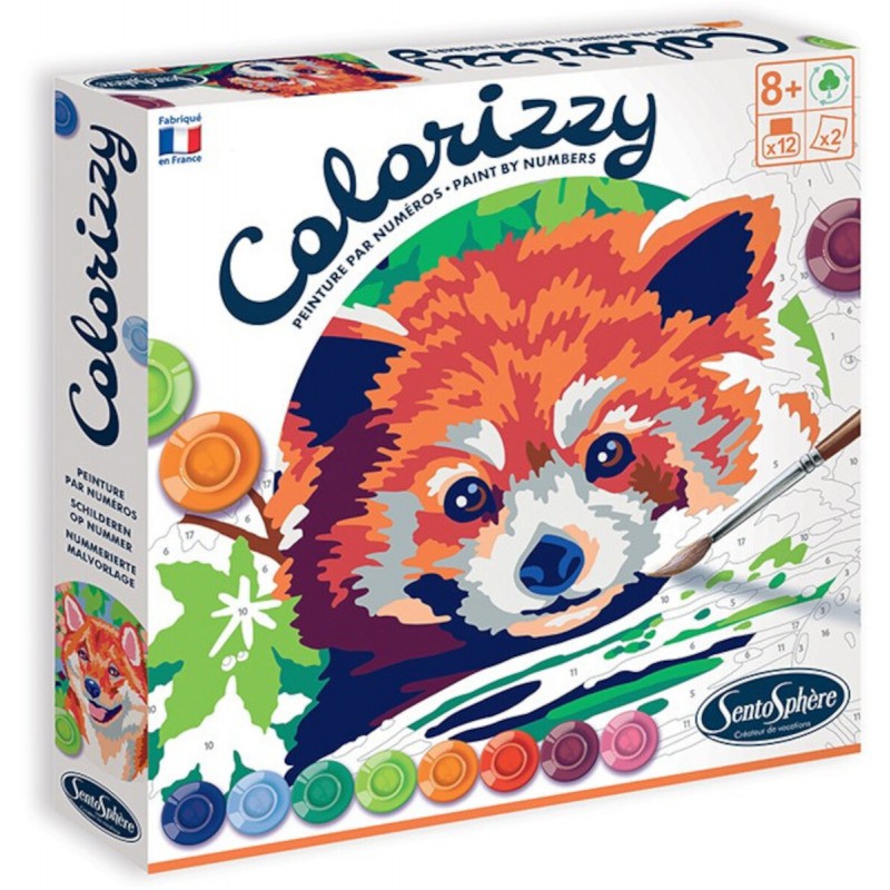 SentoSphere COLORIZZY Panda i Shiba 4512 SentoSphere COLORIZZY Panda i Shiba 4512