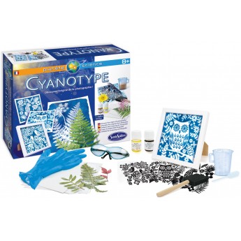 SentoSphere Zestaw do nauki techniki cyjanotypii +8