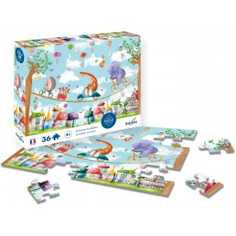 Puzzle 36 elementów Głębiny Morskie, Calypto | Dadum