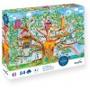 Puzzle 54 elementy Domek na drzewie, Calypto | Dadum Kraków