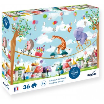 Puzzle 36 elementów Głębiny Morskie, Calypto | Dadum