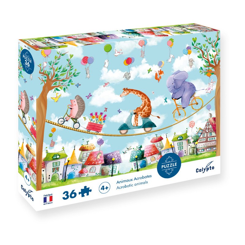 Puzzle 36 elementów Głębiny Morskie, Calypto | Dadum