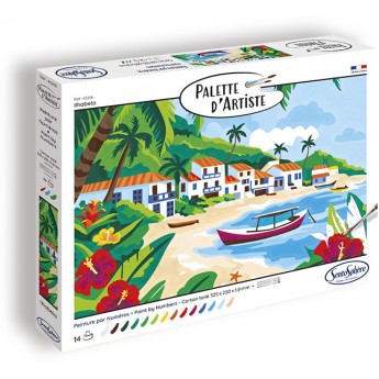 Malowanie po numerach "Ilhabela" SentoSphere 45218