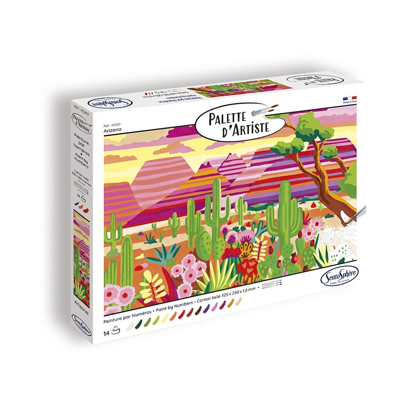 Malowanie po numerach "Arizona" SentoSphere 45207