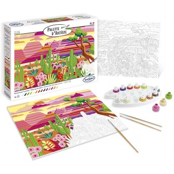 Malowanie po numerach "Arizona" SentoSphere 45207