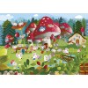 Calypto Puzzle 54 elementy Wioska Myszek 7803