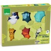 Vilac Drewniane historie - Zwierzęta dżungli 3502