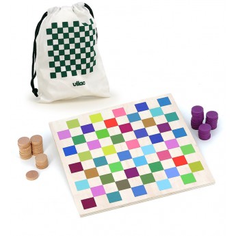 Vilac Warcaby kolorowe 6116