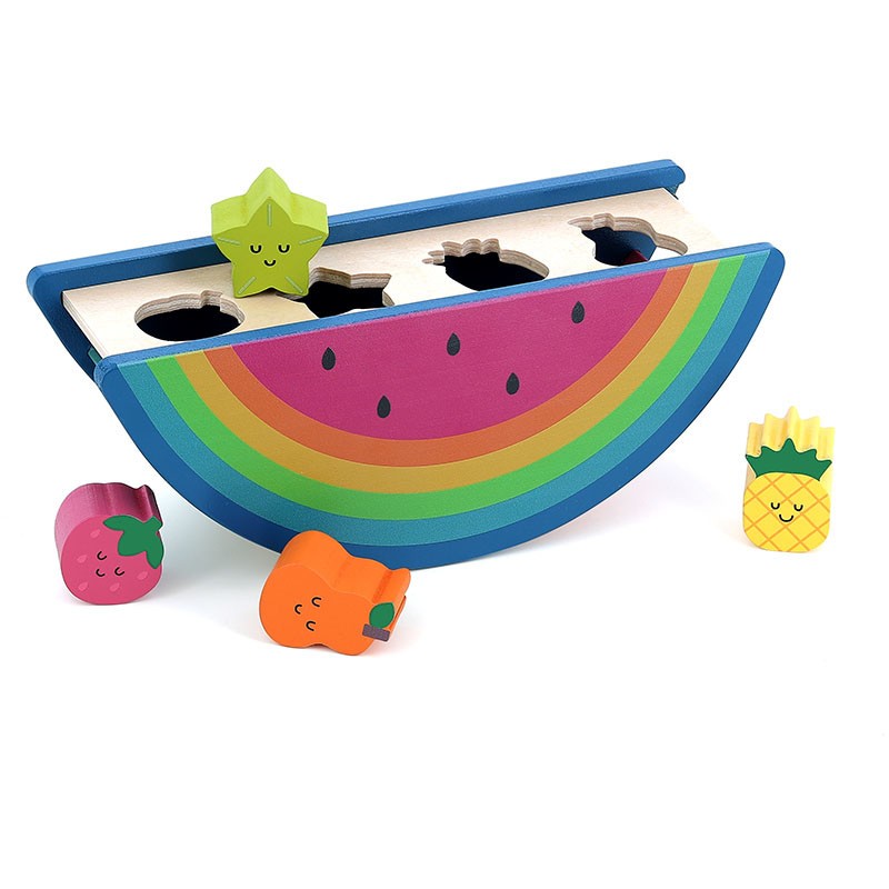 Vilac Sorter kształtów Owoce 7425