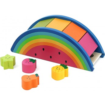 Vilac Sorter kształtów Owoce 7425