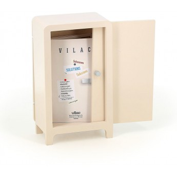 Vilac Zapakowana Lodówka łamigłówka magnetyczna 7640