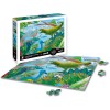 Calypto Puzzle 200 elementów Dinozaury 7407