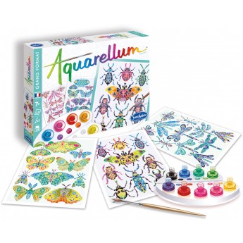 Aquarellum Insektarium 3...