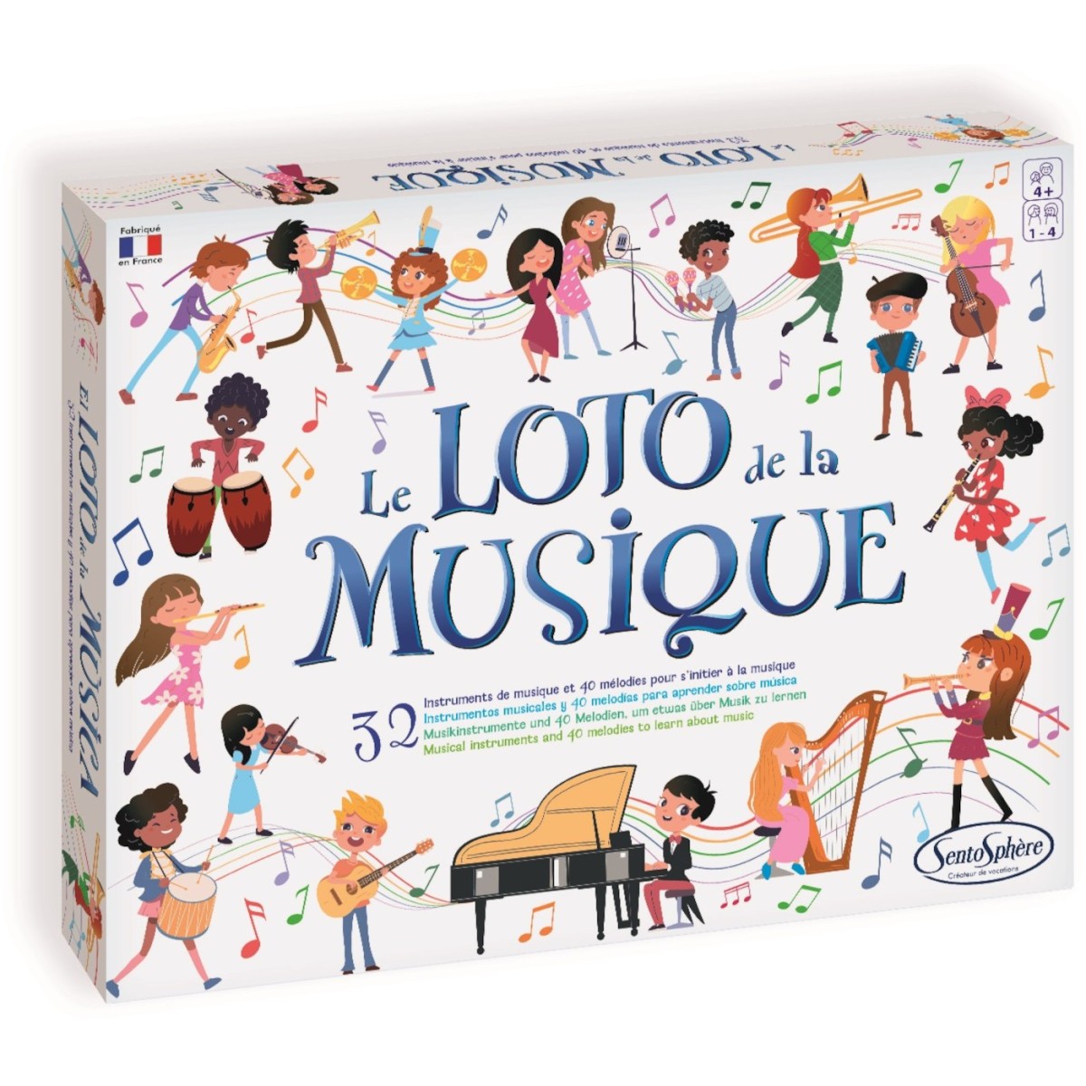 TopSong edukacyjny quiz muzyczny +8, SentoSphere | Dadum