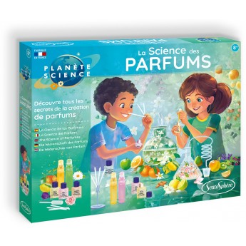 SentoSphere Zestaw eksperymentów Chemia Perfum +2832