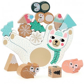 Vilac Gra balans Eddy Bear, M.Carlslund 8505