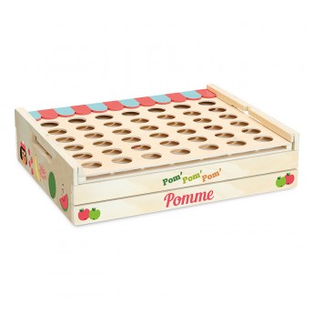 Vilac 4 w linii Pom' Pom' Pom' gra logiczna +5 | Dadum